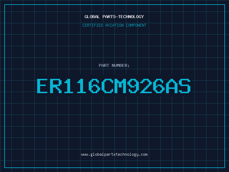 Aviation Part ER116CM926AS