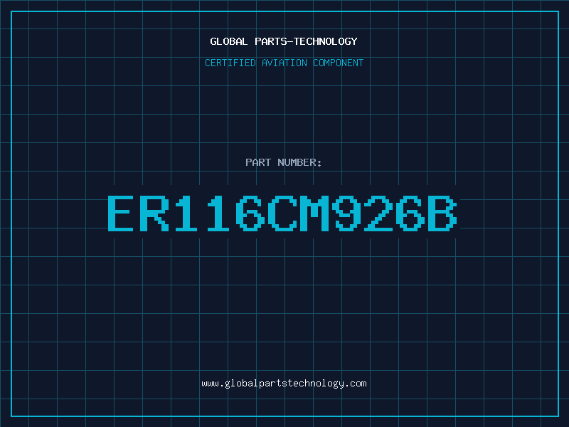 Aviation Part ER116CM926B