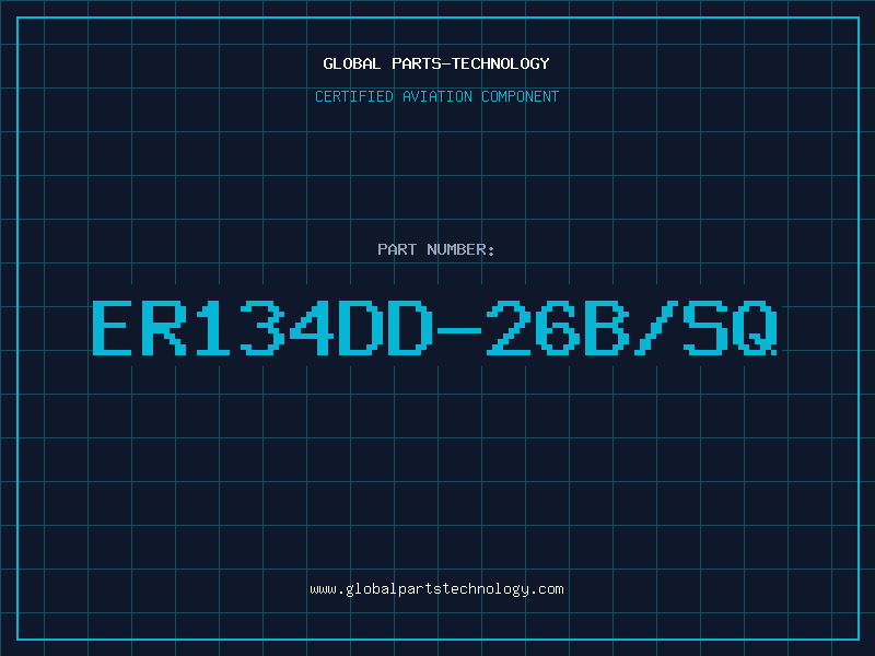 Aviation Part ER134DD-26B/SQ