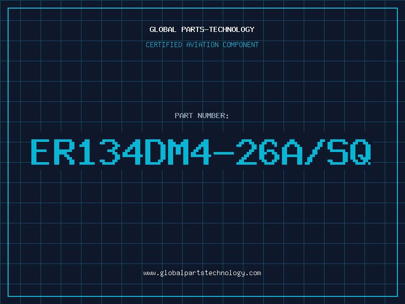 Aviation Part ER134DM4-26A/SQ