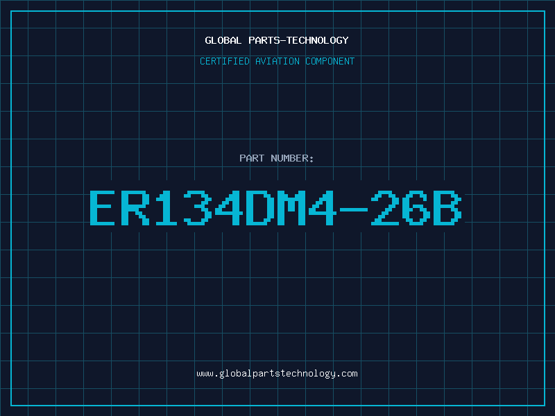 Aviation Part ER134DM4-26B