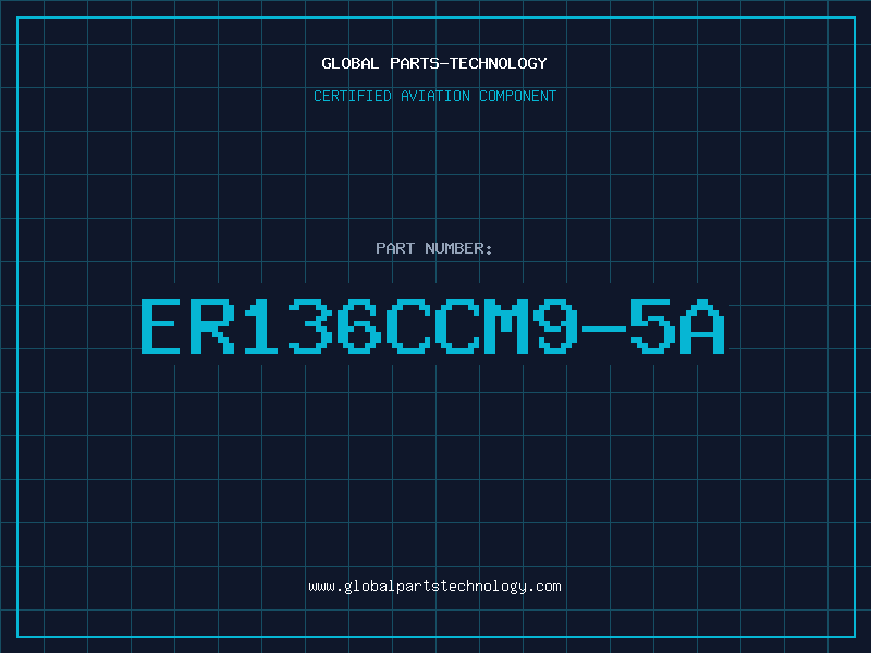 Aviation Part ER136CCM9-5A