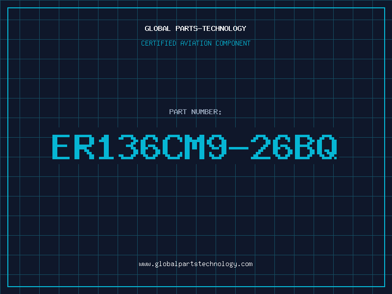 Aviation Part ER136CM9-26BQ