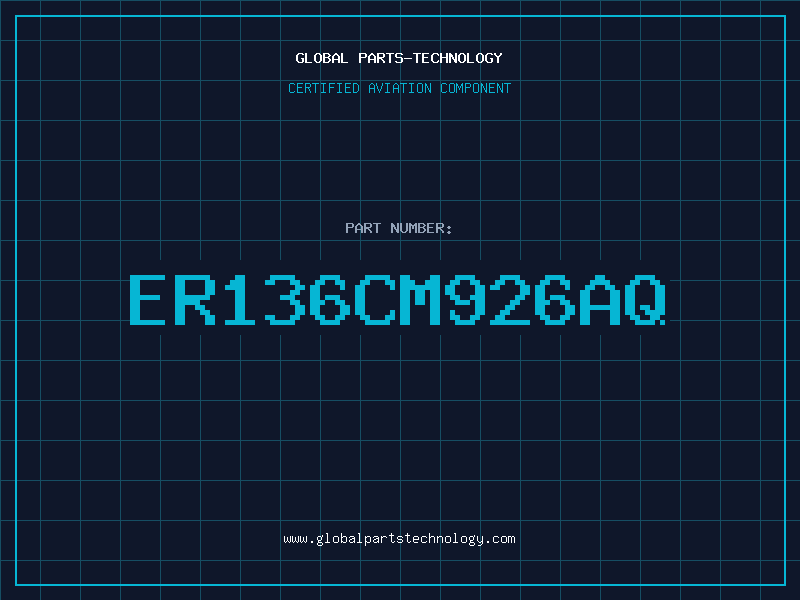 Aviation Part ER136CM926AQ