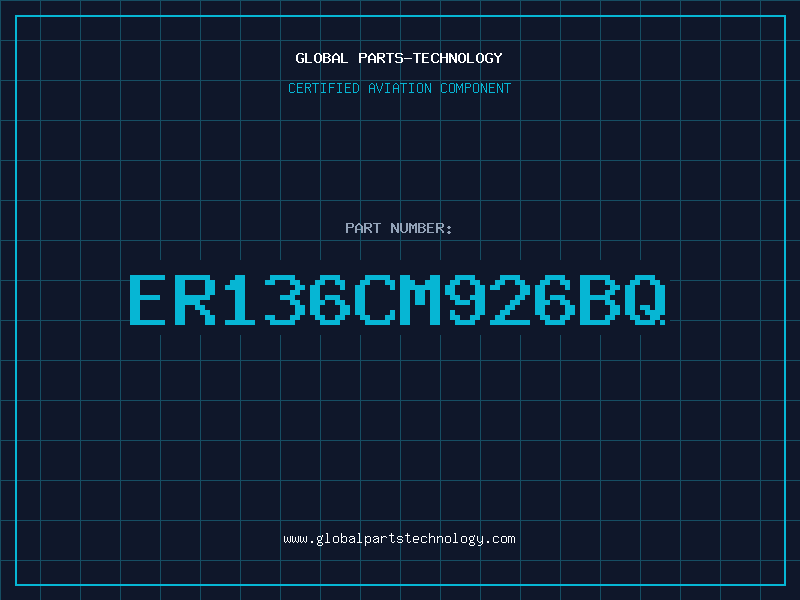 Aviation Part ER136CM926BQ