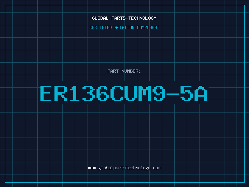 Aviation Part ER136CUM9-5A