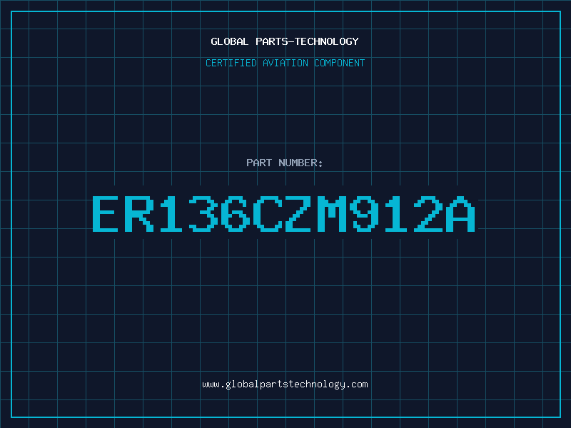 Aviation Part ER136CZM912A