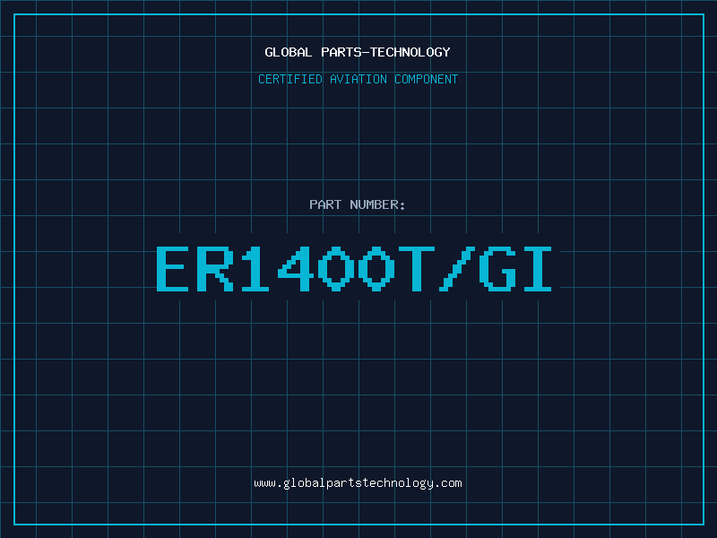 Aviation Part ER1400T/GI