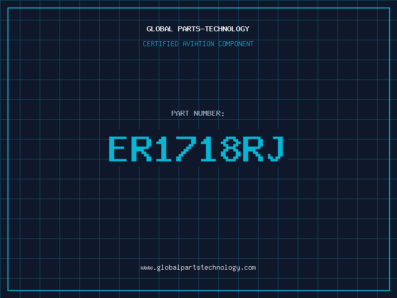Aviation Part ER1718RJ