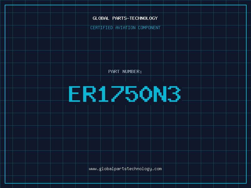 Aviation Part ER1750N3