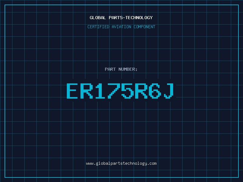 Aviation Part ER175R6J