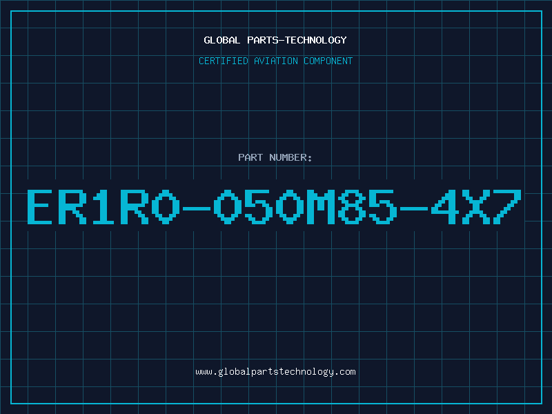 Aviation Part ER1R0-050M85-4X7