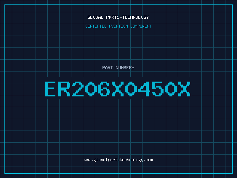 Aviation Part ER206X0450X