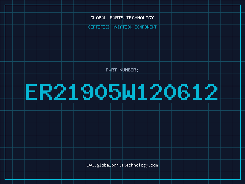 Aviation Part ER21905W120612