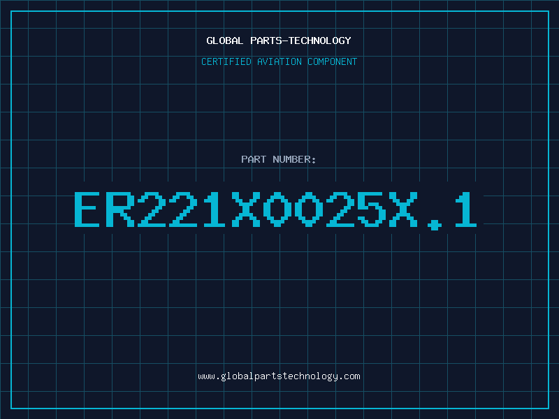 Aviation Part ER221X0025X.1