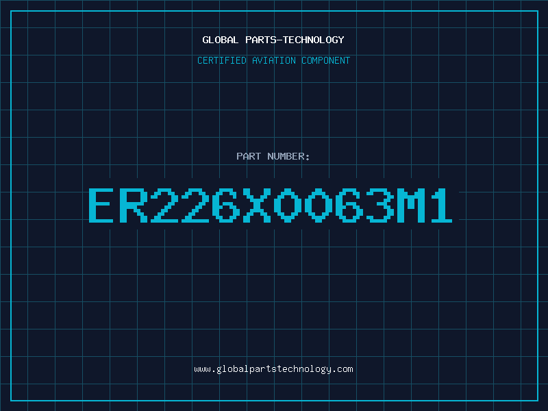 Aviation Part ER226X0063M1