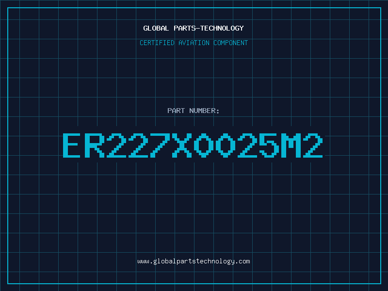 Aviation Part ER227X0025M2
