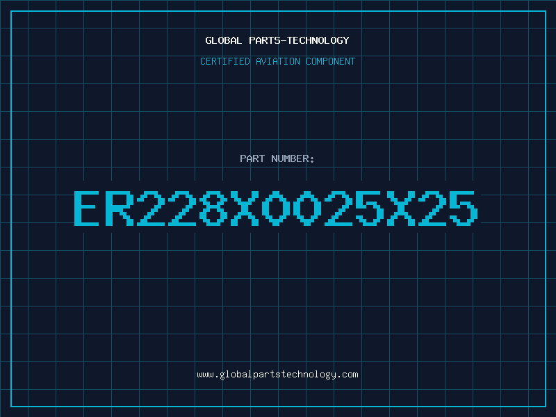 Aviation Part ER228X0025X25