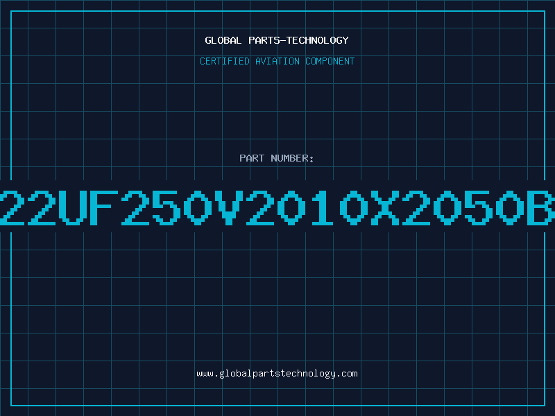 Aviation Part ER22uF250V2010X2050B40