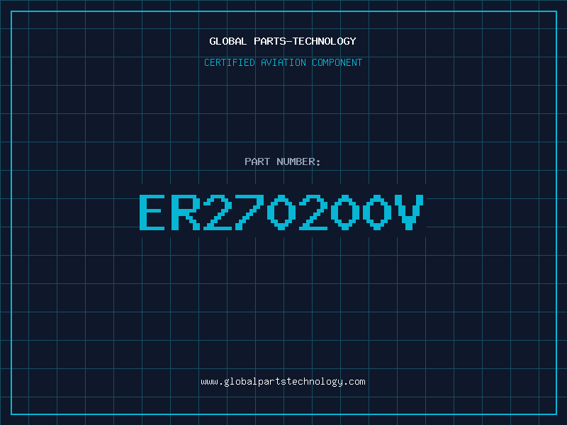 Aviation Part ER270200V