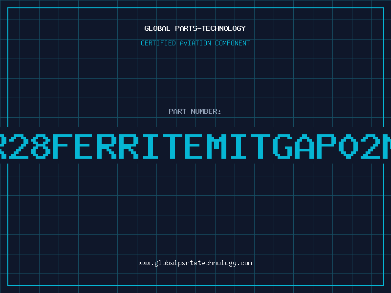 Aviation Part ER28FerritemitGap02mm