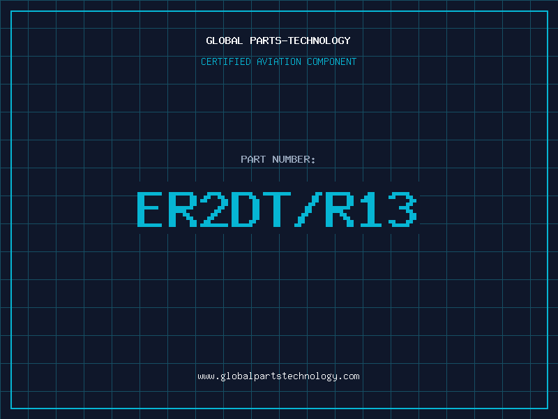 Aviation Part ER2DT/R13
