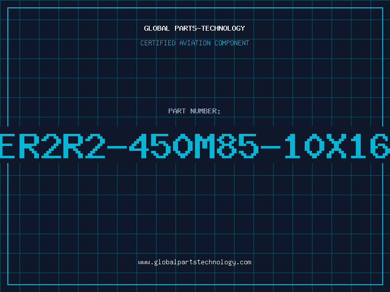 Aviation Part ER2R2-450M85-10X16