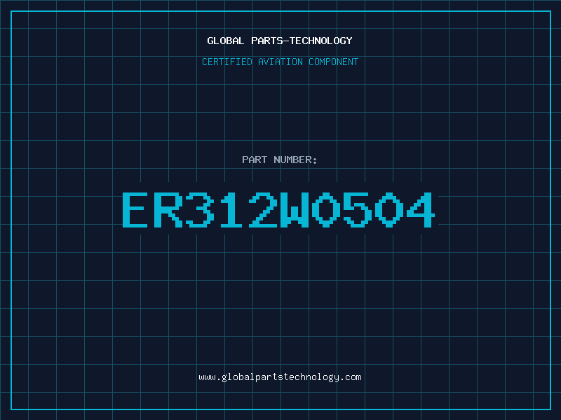Aviation Part ER312W0504
