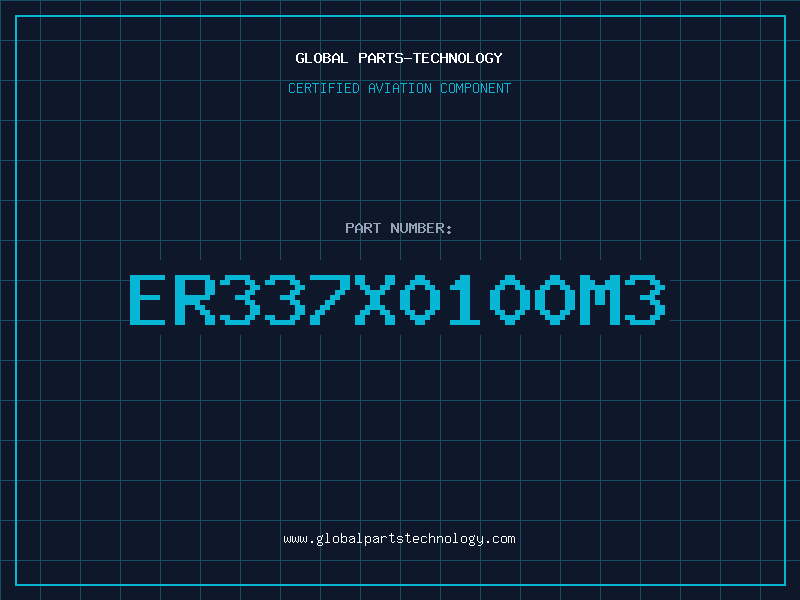 Aviation Part ER337X0100M3