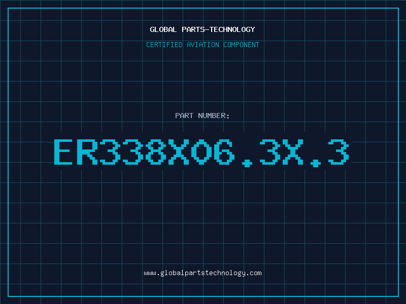 Aviation Part ER338X06.3X.3