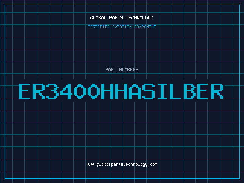 Aviation Part ER3400HHASILBER
