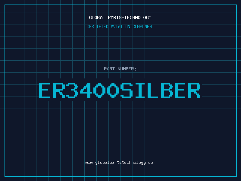 Aviation Part ER3400SILBER