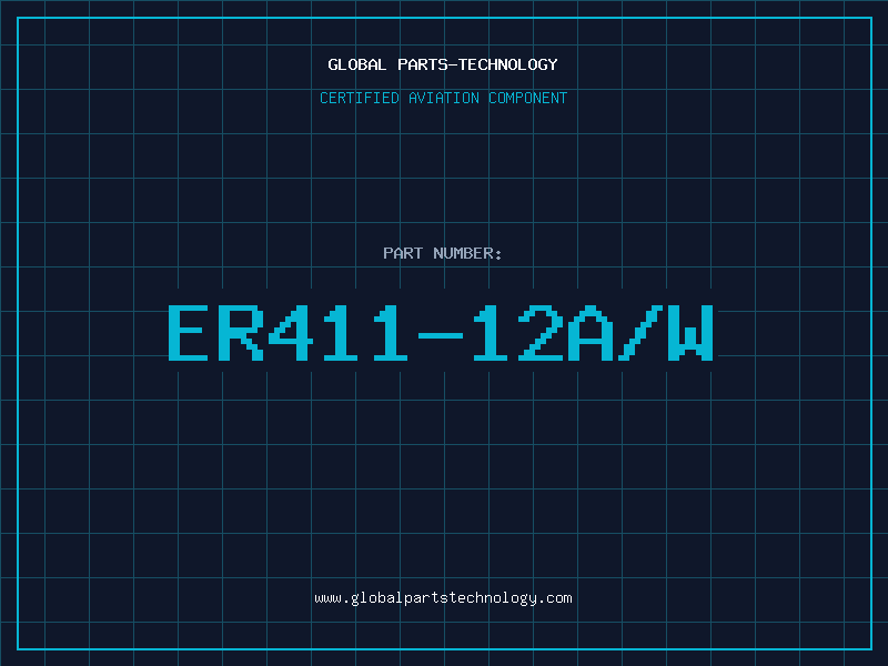 Aviation Part ER411-12A/W