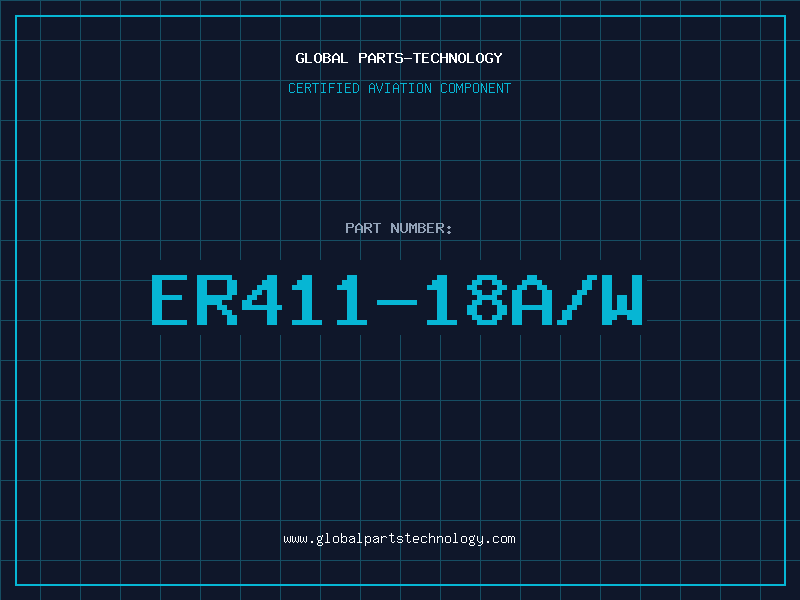 Aviation Part ER411-18A/W