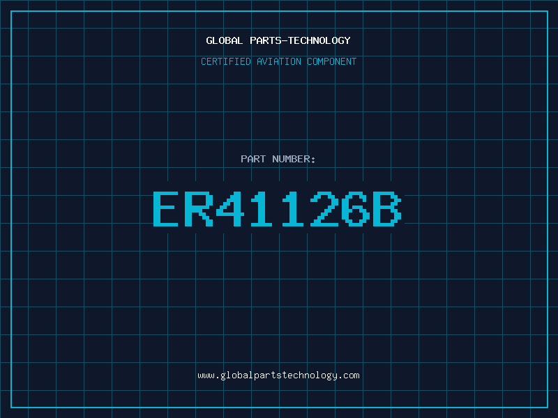 Aviation Part ER41126B