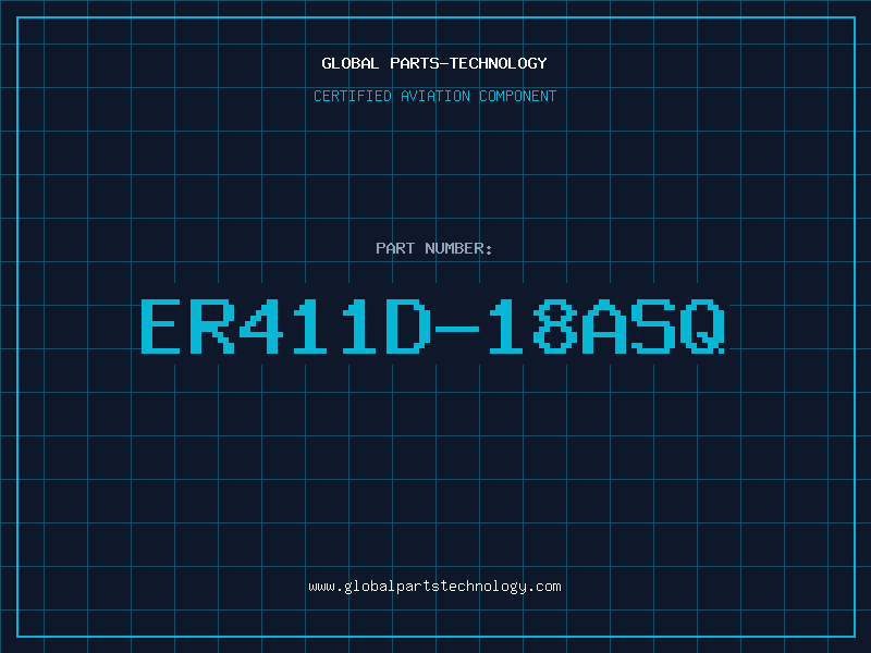 Aviation Part ER411D-18ASQ