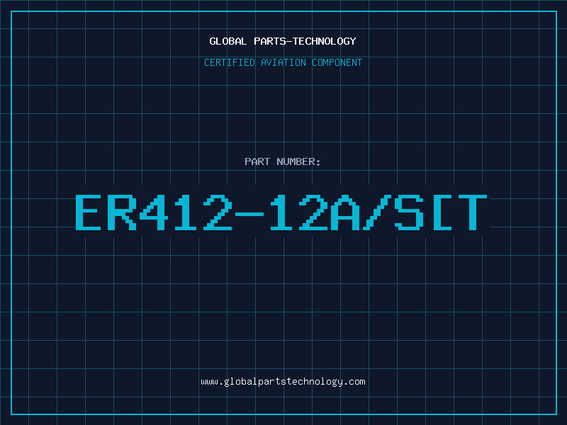 Aviation Part ER412-12A/S[T