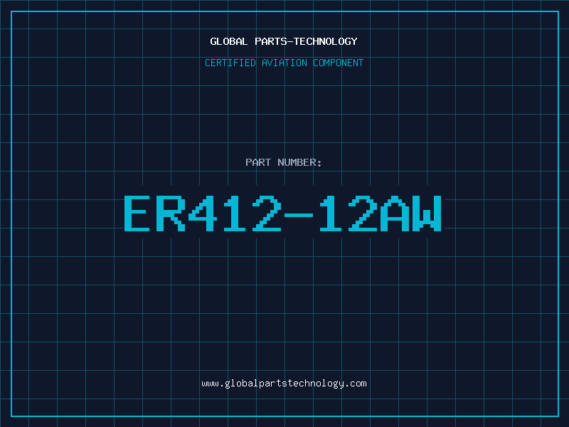 Aviation Part ER412-12AW