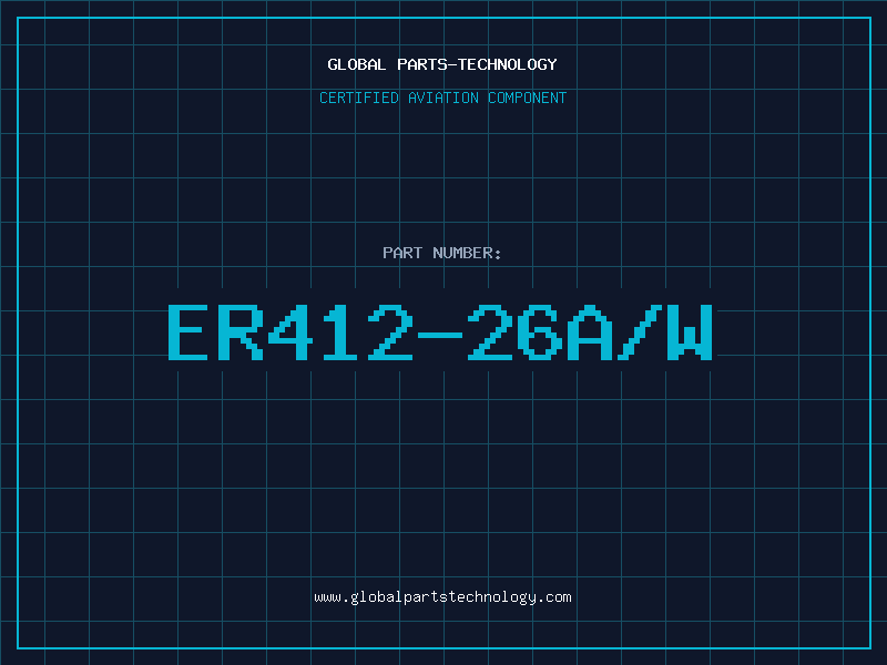 Aviation Part ER412-26A/W