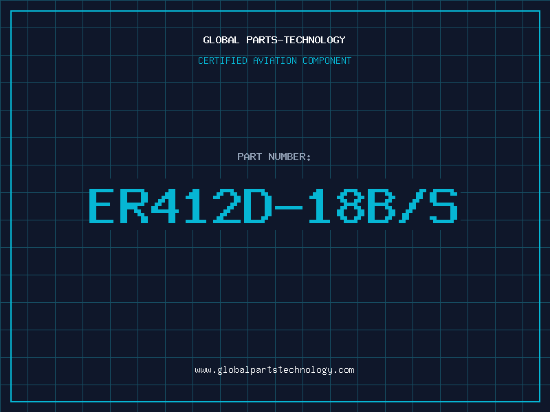 Aviation Part ER412D-18B/S