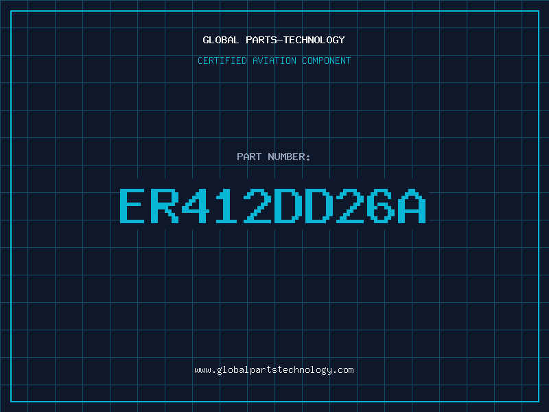 Aviation Part ER412DD26A