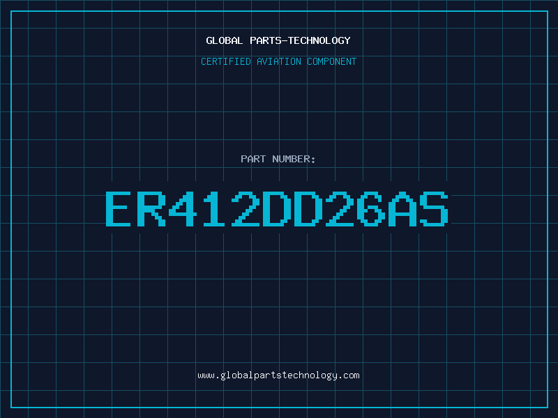 Aviation Part ER412DD26AS