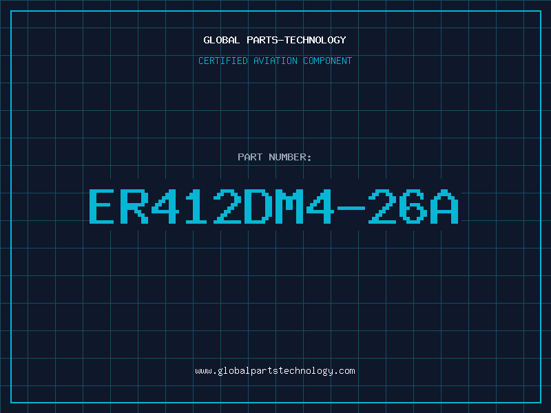 Aviation Part ER412DM4-26A