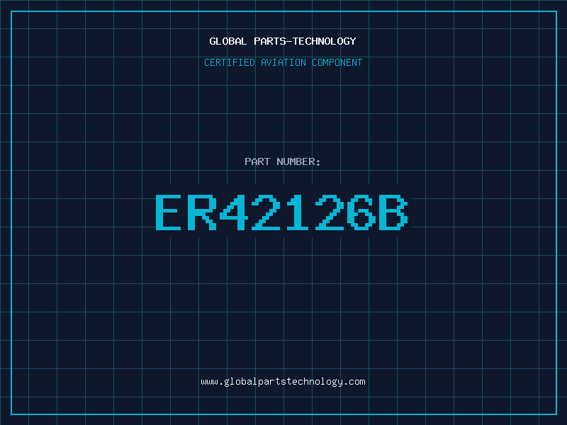 Aviation Part ER42126B