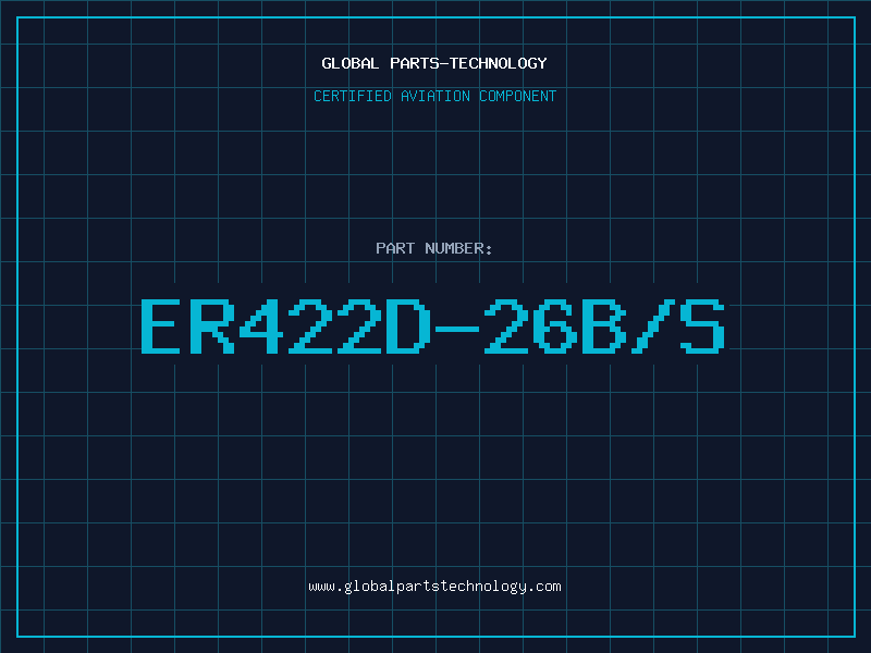 Aviation Part ER422D-26B/S