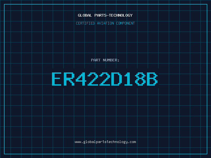 Aviation Part ER422D18B