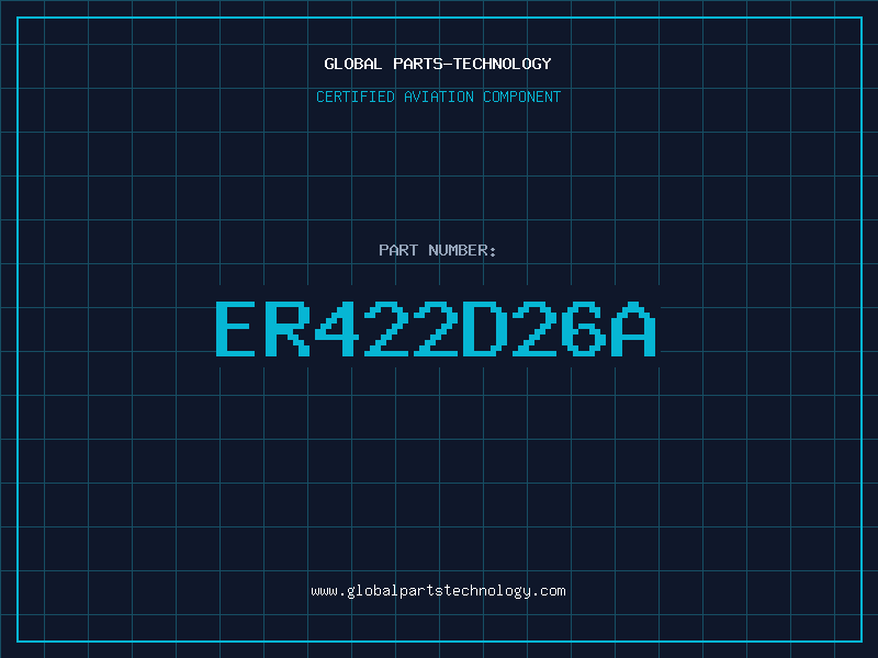 Aviation Part ER422D26A