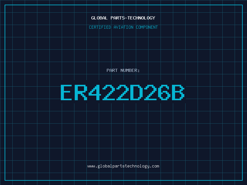 Aviation Part ER422D26B