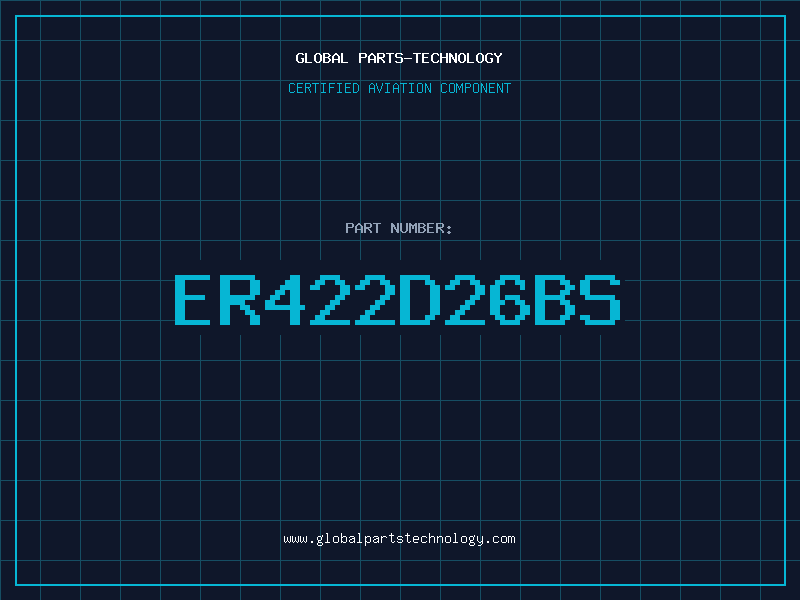 Aviation Part ER422D26BS