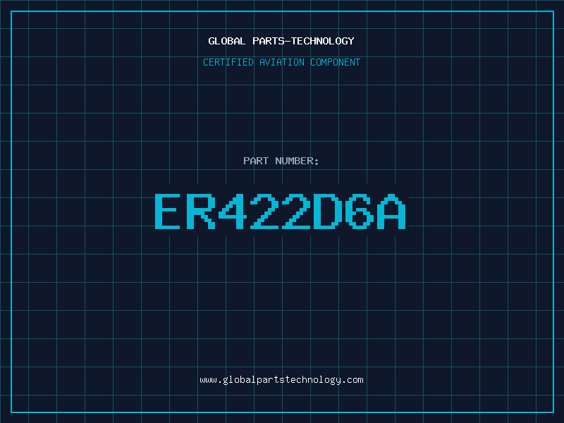 Aviation Part ER422D6A
